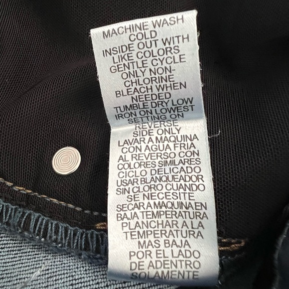 Wit & Wisdom Ab'Solution High Waist Raw Hem Skinny Crop Jeans - Picture 11 of 12